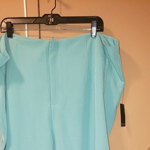 Eloquii mint green work pants size 24